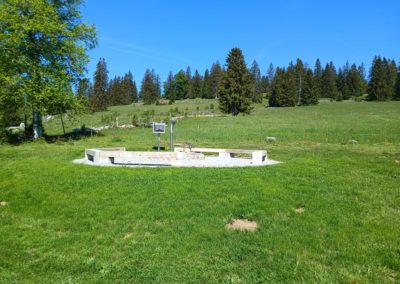 Emplacement pour les grillades